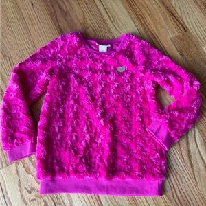 NWOT Juicy Couture Girls sweatshirt sz 6
